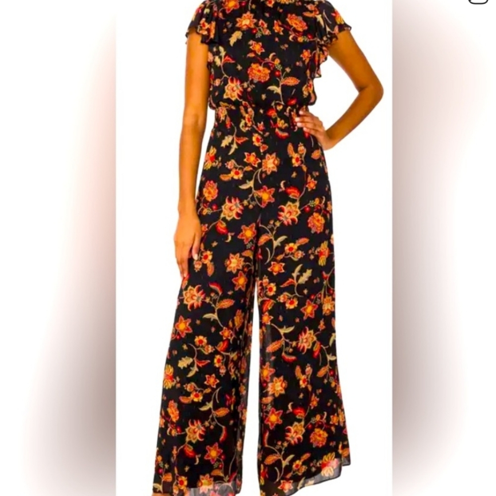 MSK Vibrant Multicolor Jumpsuit